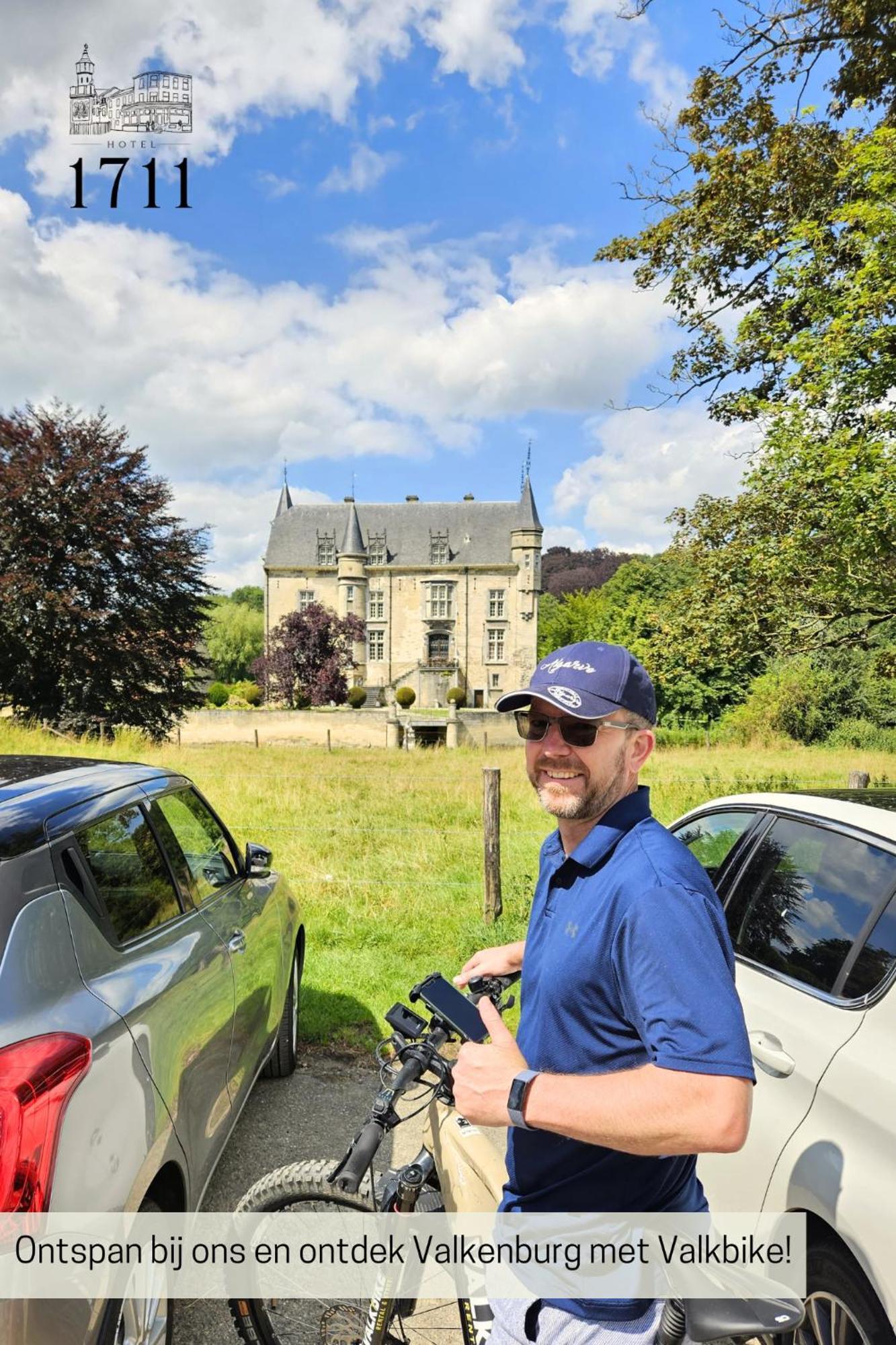 Hotel 1711 Valkenburg aan de Geul Kültér fotó