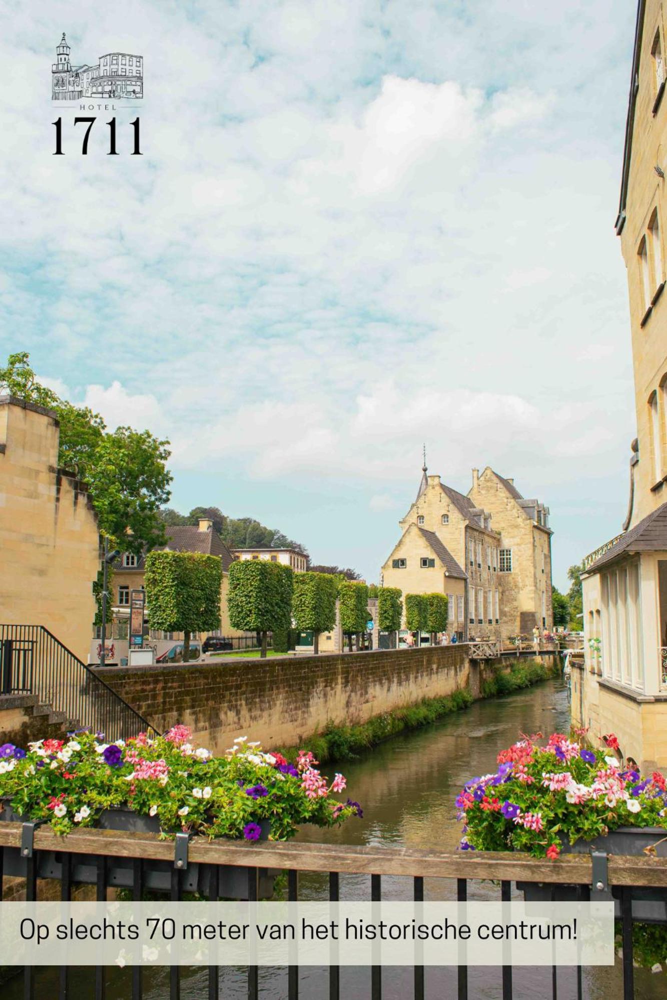 Hotel 1711 Valkenburg aan de Geul Kültér fotó